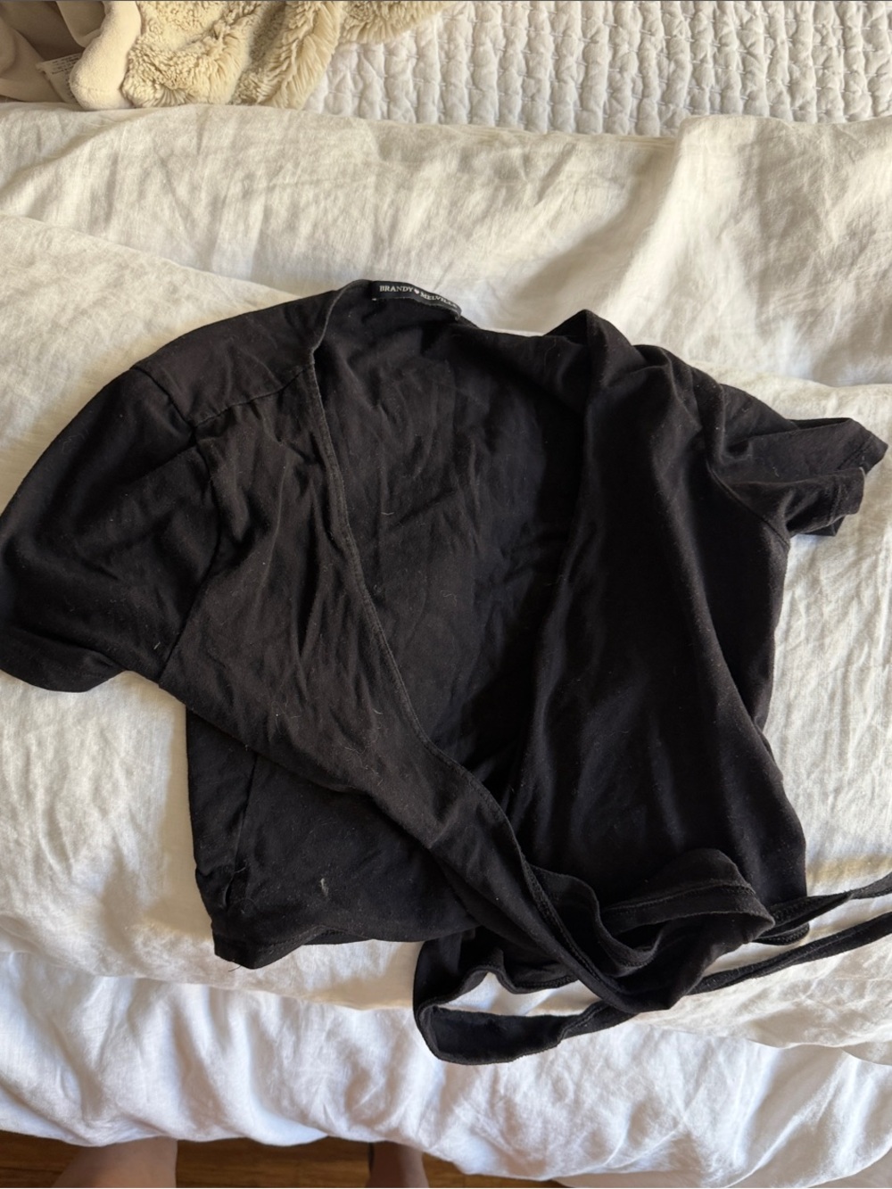 Brandy Melville Tie Front Top